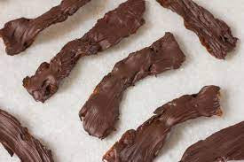 Chocolate covered bacon 2 slice SPECIAL 12.00
